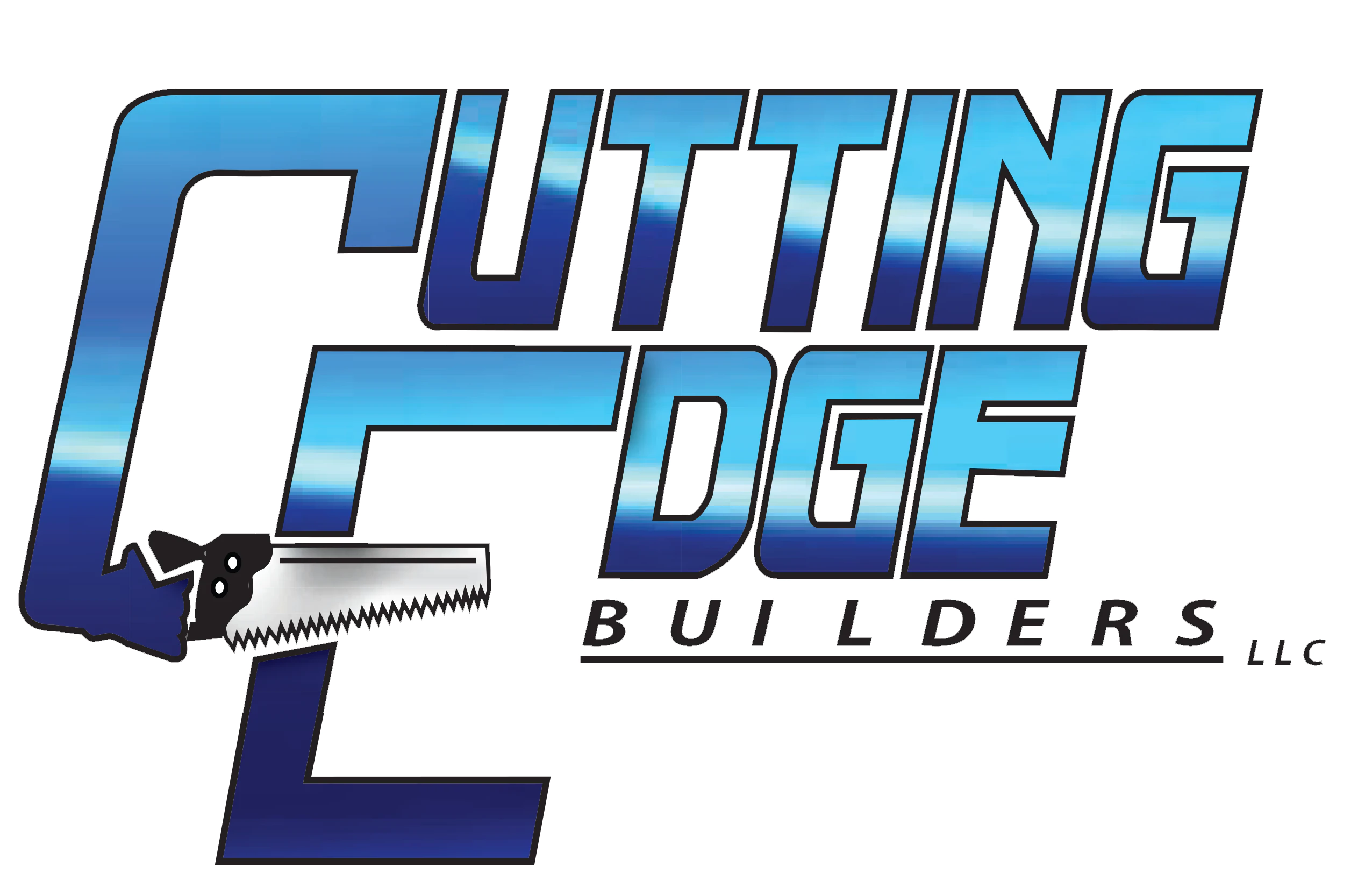 cutting edge builders white outline