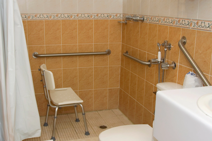 service aging in place bathroom grab bar